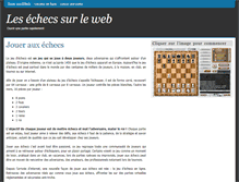 Tablet Screenshot of jouerauxechecs.eboaz.com