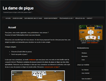 Tablet Screenshot of damedepique.eboaz.com