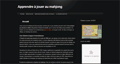 Desktop Screenshot of jouermahjong.eboaz.com