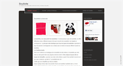 Desktop Screenshot of bouillotte.eboaz.com