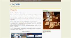 Desktop Screenshot of crapette.eboaz.com