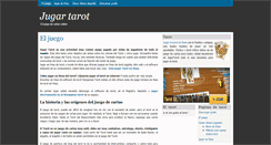 Desktop Screenshot of jugartarot.eboaz.com