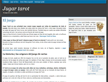 Tablet Screenshot of jugartarot.eboaz.com